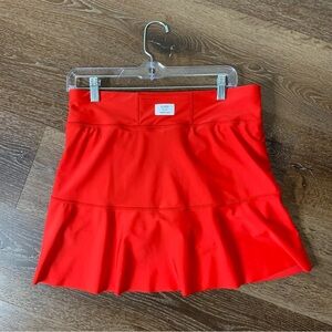 Lou Apparel Womens Red club skort L